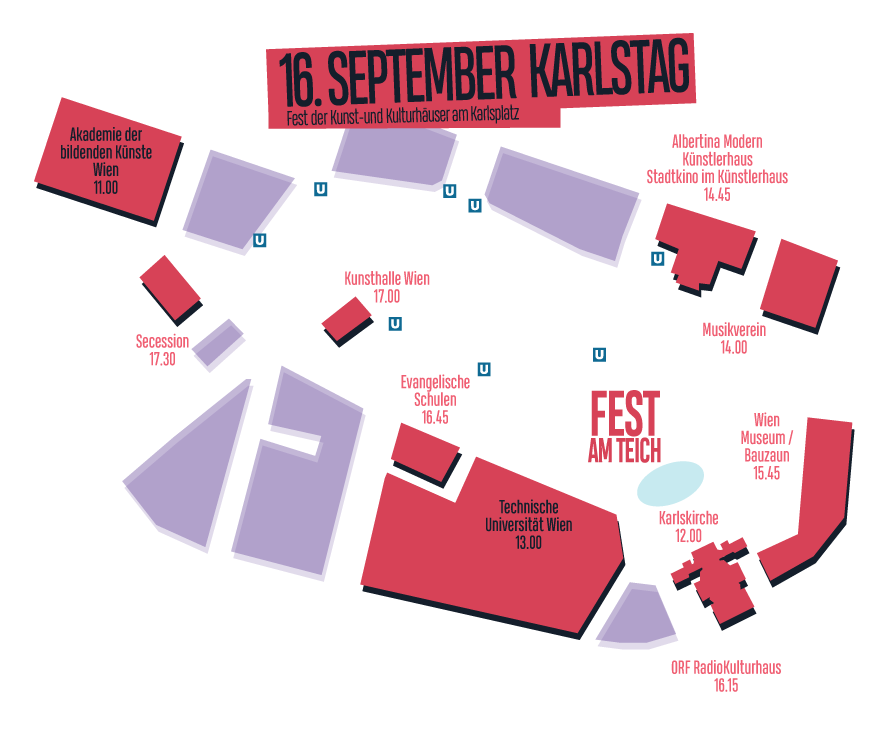 Karlstag Übersichtskarte
